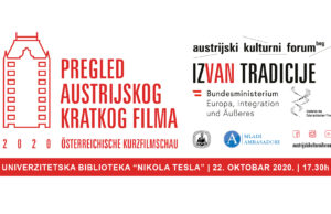 Austrijski kratki filmovi u Nišu, 22. oktobar u 17.30h