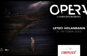 BOLJŠOJ I MET NA BIS NA VELIKOM PLATNU CINEPLEXX NIŠ BIOSKOPA