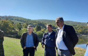 Merošina: Uskoro rekonstrukcija Krajkovačke brane