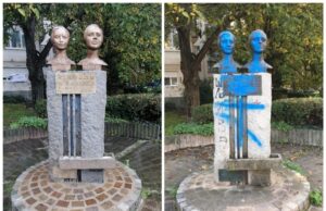 Očišćen spomenik sestrama Baković