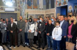 OSVEĆENjE I LITURGIJA U CRKVI „SVETE PETKE“