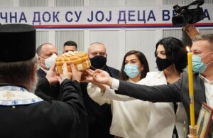 Obeležena slava Sveta Petka u prostorijama SNS u Nišu