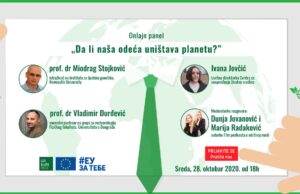 Vebinar : Da li naša odeća uništava planetu?