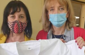 Uniforme za zdravstvene radnike angažovane sredstvima Evropske unije