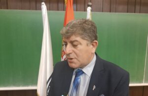 Povodom upokojenja Njegove Svetosti Patrijarha Irineja, Bratislav Vučković, predsednik Gradske opštine Palilula Niš