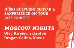 Jazz koncert – „Moscow nights“ u sali NKC-a 6. oktobra