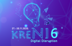 Počinje konferencija kreativnih industrija KreNI6 – 27. novembar u 10.00