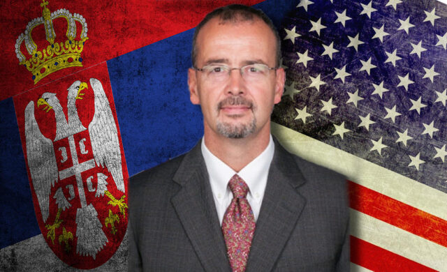 Ambasador SAD u Srbiji Entoni Godfri