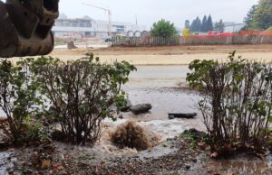 OŠTEĆENjE NA VODOVODNOJ MREŽI U ULICI BLAGOJA PAROVIĆA
