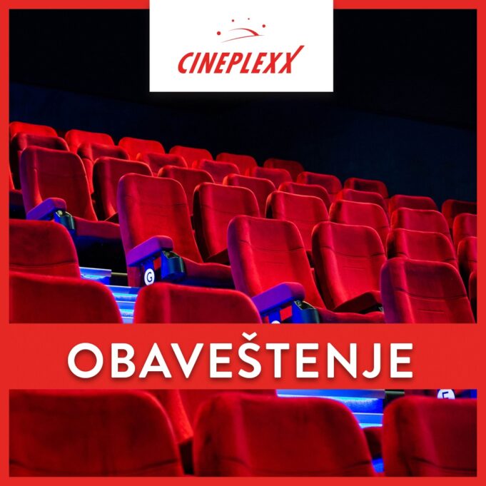 Repetoari Cineplexx Niš