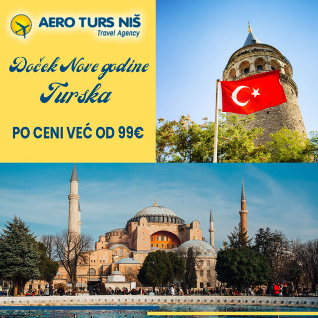 DOČEK NOVE GODINE TURSKA