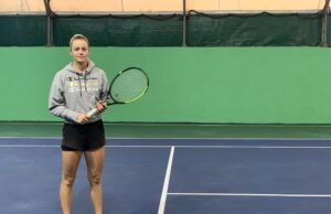 NIŠ DOBIO PRVI US OPEN TEREN U TENISKOJ ISTORIJI : ŠAMPIONKA SRBIJE EMILIJA ZDRAVKOVIĆ (TAŽ) ISPROBALA NOVI TEREN