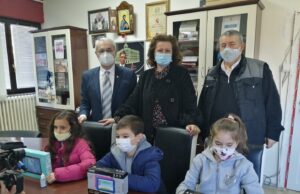 GO Crveni krst : Tableti za osnovce