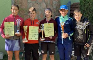 Jedan vikend i 10 medalja za tenisere TAŽ-a