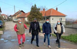 GO Palilula: Sanacija atarskih i pristupnih puteva