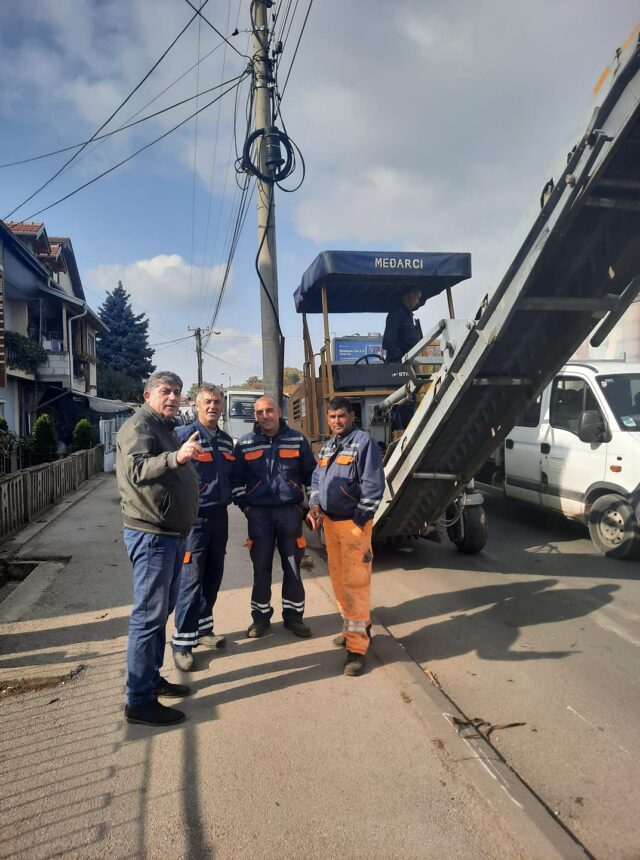 Radovi Palilula 07.11.2020