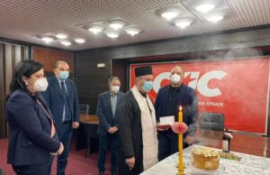 SPS obeležio slavu Svetog Jovana Zlatoustog