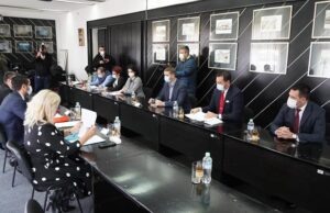 Sastanak sa ministrom Tomislavom Momirovićem o infrastrukturnim projektima