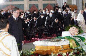 Odata počast patrijarhu Irineju