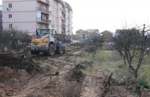 Počele pripreme za uređenje parka u Gornjomatejevačkoj ulici