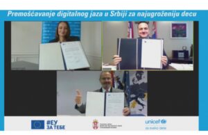 EU za tebe : Premošćavanje digitalnog jaza za najugroženiju decu