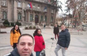 Mladi iz Niša poslali poruke mira i ljubavi