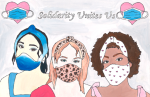 Mlade Nišlijke Teodora Matijaš i Katarina Stojanović osvojile nagrade na likovnom konkursu „Solidarnost nas spaja“