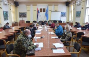 Aleksinac: Održana sednica Štaba za vanredne situacije