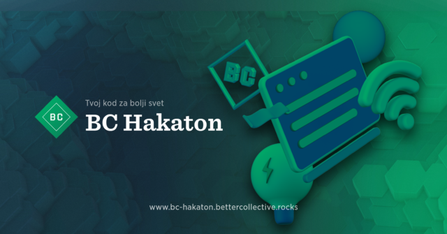 BC hakaton-Tvoj kod za boji svet
