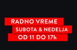 Cineplexx ovog vikenda radi od 11 do 17h