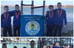 Žetva medalja pionira P.K. „Sveti Nikola“ Niš na državnom prvenstvu