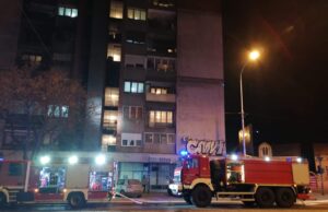 Goreo isti stan u soliteru u centru Niša stanari u strahu od ponovnih požara