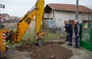 Počeli radovi u Livadskoj ulici