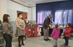 Opština Merošina obezbedila paketiće za decu sa posebnim potrebama