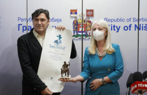 Nagrada „Branko Miljković“ pesniku Nenadu Miloševiću