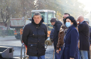 Počelo je asfaltiranje kružnog toka kod toplane