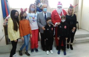 GO Crveni Krst: paketići za socijalno ugrožene i uspešne mlade sportiste