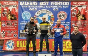 Šampionski pehar za Kik boks klub „Niš“