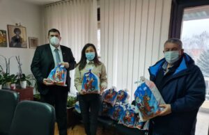 Predpraznični gest za mališane iz najugroženijih porodica