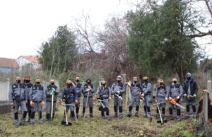 Kiša ne zaustavlja radove na Starom groblju