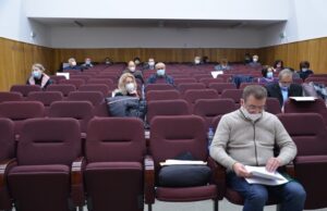 Bela Palanka : sednica Štaba za vanredne situacije 4.1.2021.