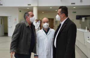 JKP“NAISSUS“ DONACIJOM KISEONIČKIH PROTOMERA POMOGAO KLINIČKOM CENTRU NIŠ ZA DALjU BORBU PROTIV KORONA VIRUSA