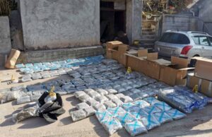 Kod Ž.V (72) pronađeno 220 kilograma marihuane