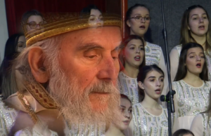 HOR „BRANКO“ – VIDEO POVODOM 40 DANA OD UPOКOJENJA PATRIAJRHA IRINEJA