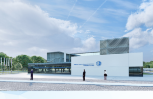 Projektovana nova zgrada Fakulteta sporta i fizičkog vaspitanja