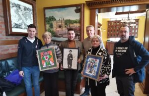 Slike Ivana i Aleksandra Blatnika prodate na licitaciji za 35.000 dinara