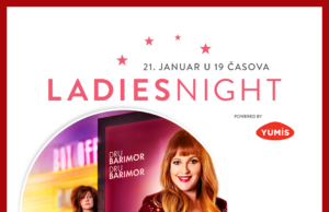 LADIES NIGHT UZ FILM „DUBLERKA“ 21. JANUARA U CINEPLEXX NIŠ BIOSKOPU