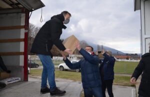 IZ BRATSKE OPŠTINE UB STIGLA POMOĆ UGROŽENOM STANOVNIŠTVU BELE PALANKE