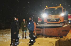 Gradonačelnica Niša obišla radnike zimskih službi