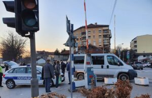 U saobraćajnoj nezgodi povređena starija žena